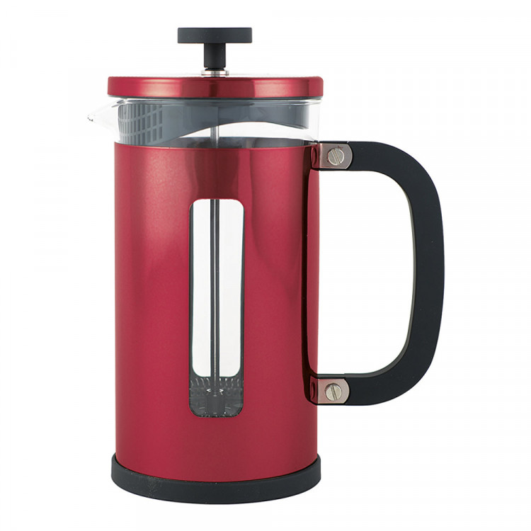 La Cafetiere Pisa 8 Cup 1000ml Red Coffee Maker with Scoop - 5164407