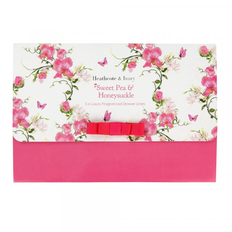 Heathcote Ivory Wild English Lavender Luxury Fragranced Drawer