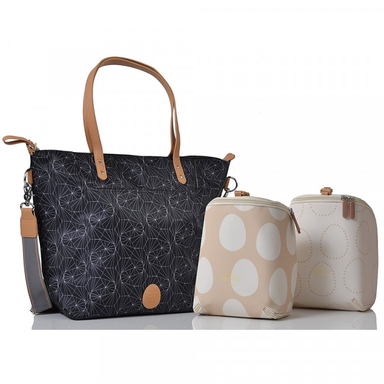 pacapod colby changing bag black pl 0040 pacapod colby changing bag black pl 0040